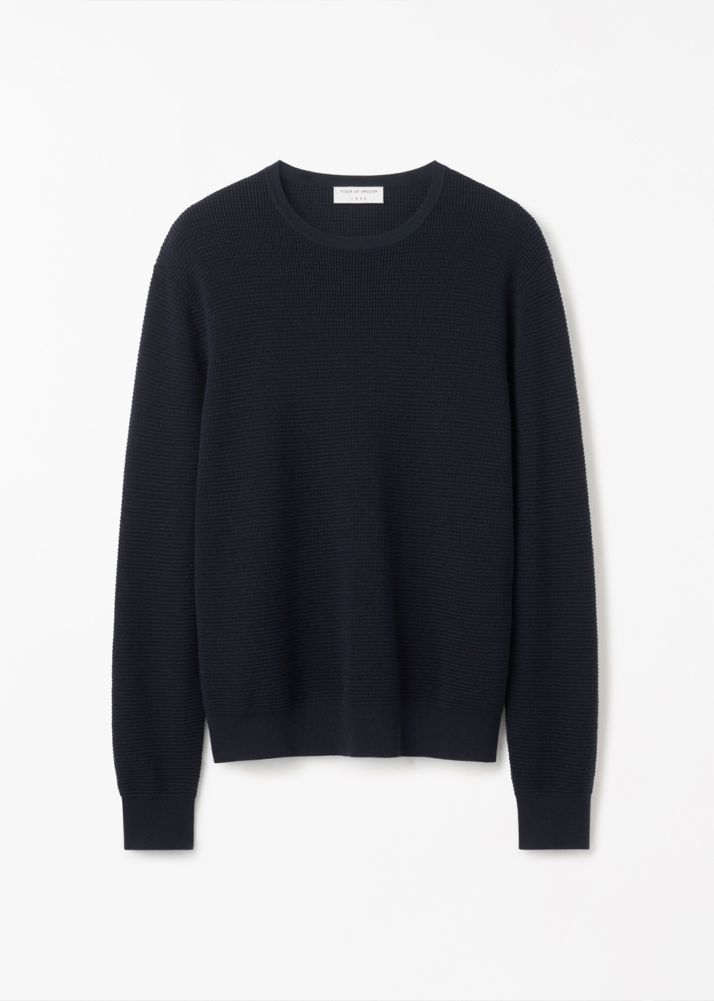 Connor Sweater - Light Ink - Tiger of Sweden Canada - Danali