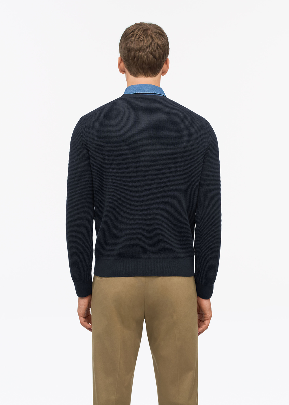 Connor Sweater - Light Ink - Tiger of Sweden Canada - Danali