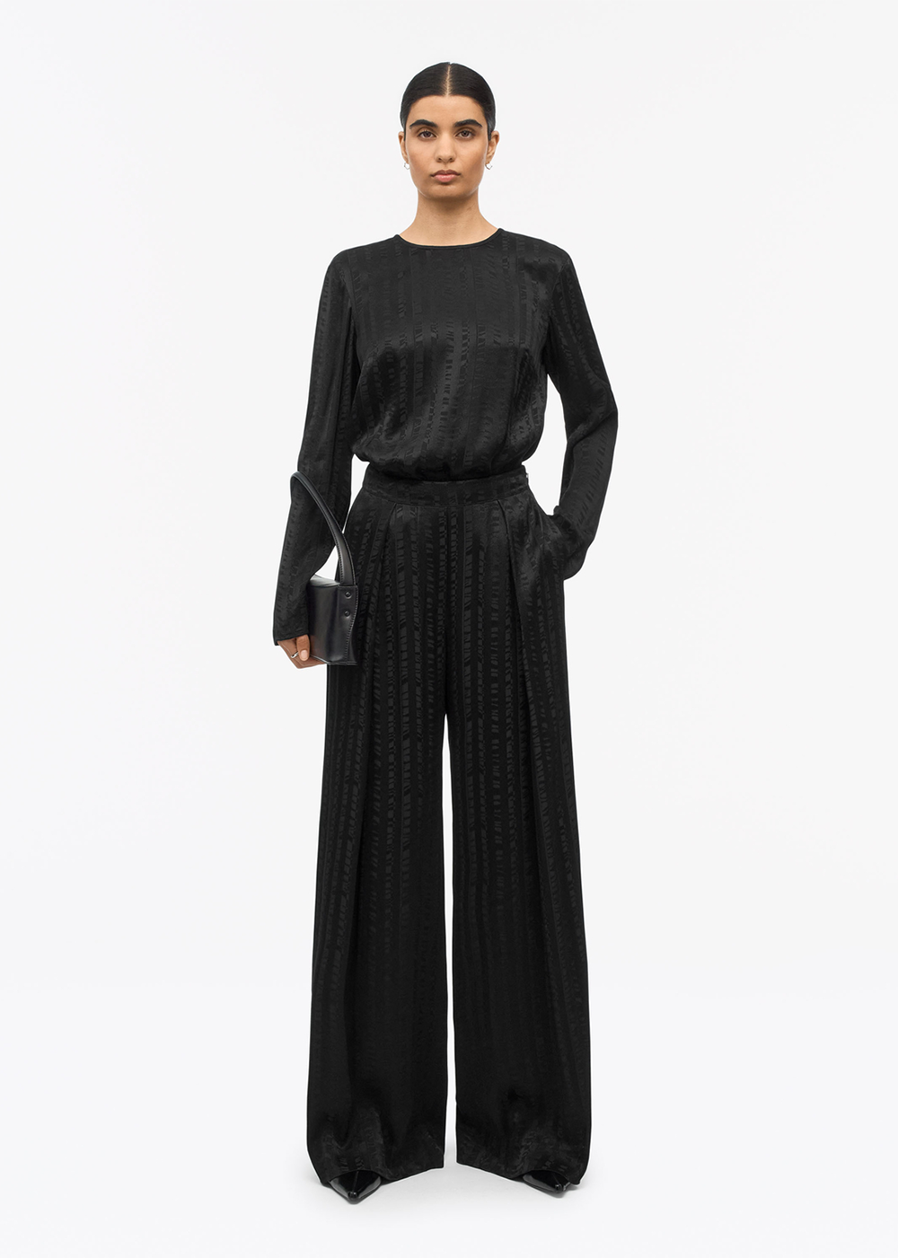 Cora Pant - Black - Tiger of Sweden Canada - Danali