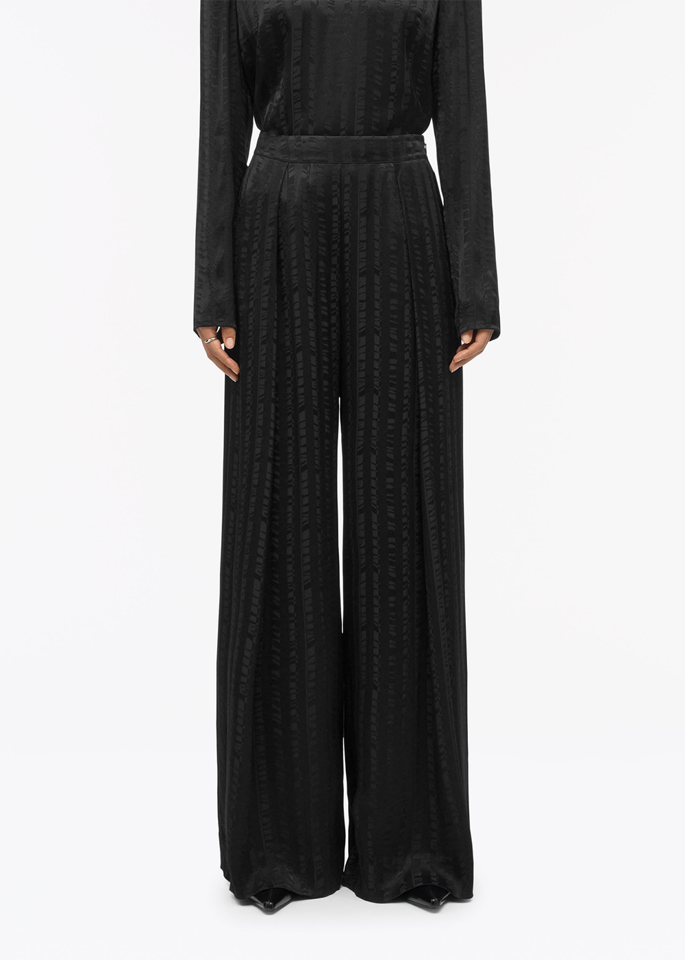 Cora Pant - Black - Tiger of Sweden Canada - Danali
