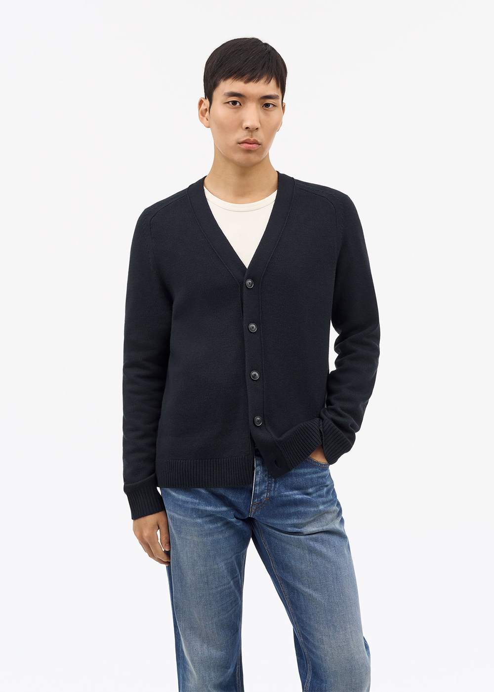 Eddie Sweater - Night Sky - Tiger of Sweden Canada - Danali