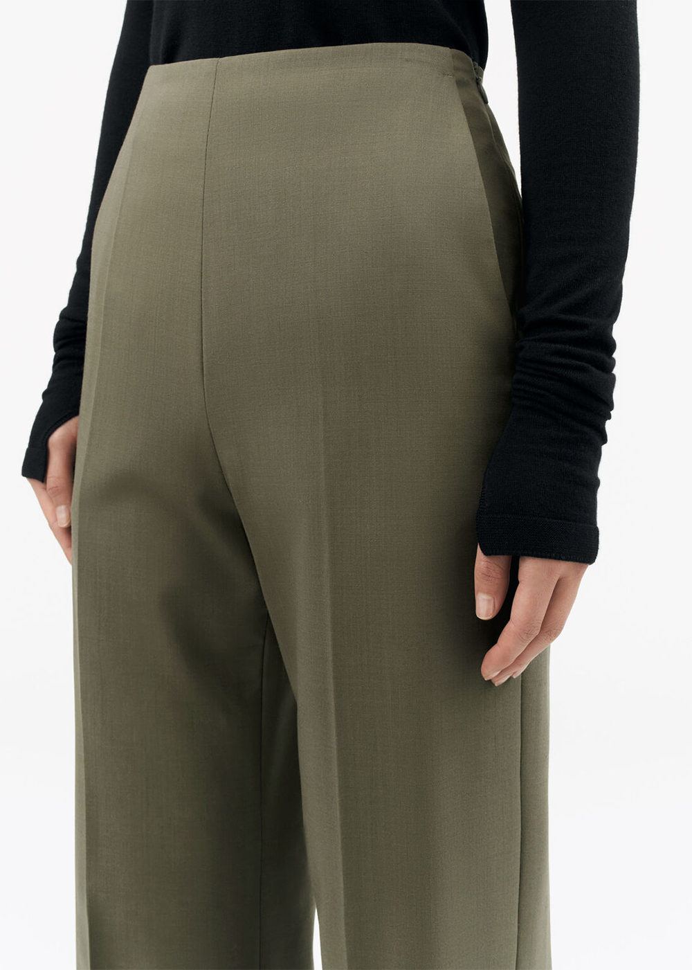 Eedit Pants - October Sage - Tiger of Sweden Canada - Danali