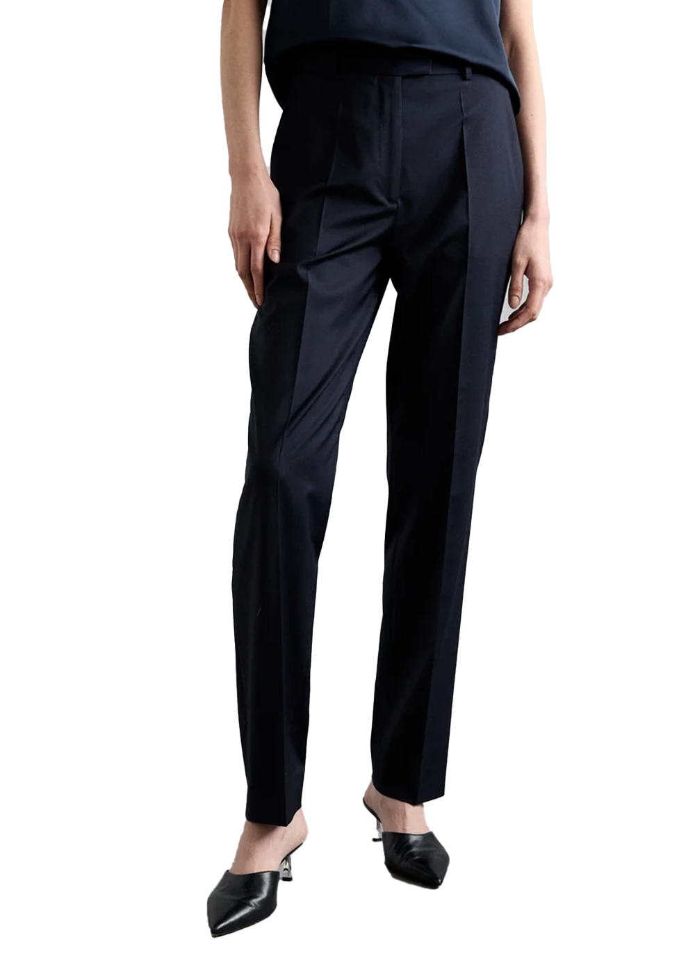 Tiger of Sweden Eller Pants Dark Ink - Tiger of Sweden Canada - Danali