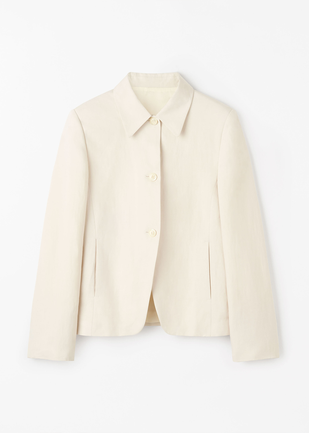 Tiger of Sweden Eloise Linen Blazer Soft White - Tiger of Sweden Canada - Danali