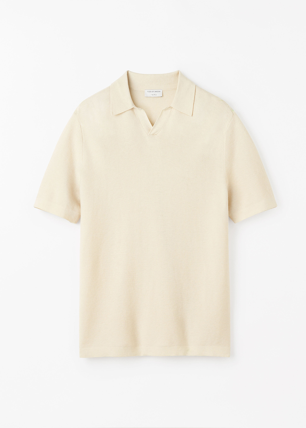 Eoin Cotton Linen Sweater - Birch Bark - Tiger of Sweden Canada - Danali