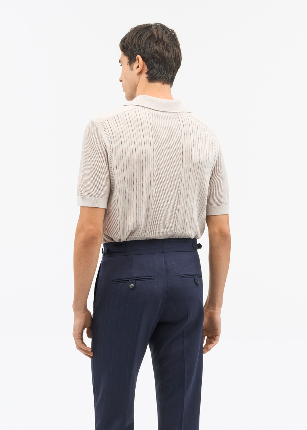 Eoin P Knit - Ivory - Tiger of Sweden Canada - Danali