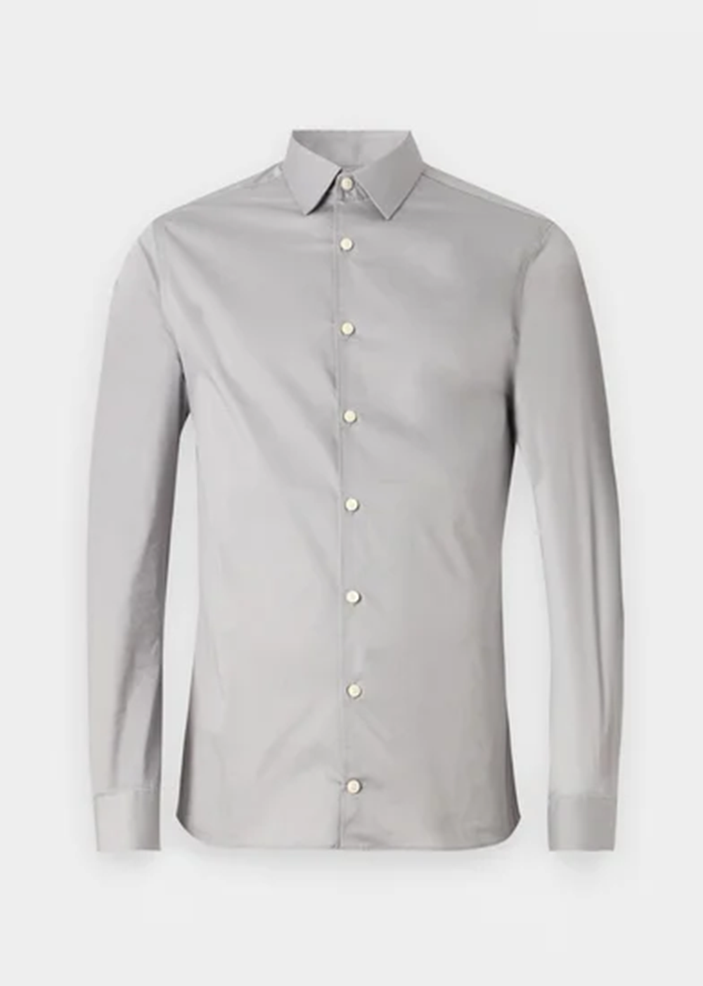 Filbrodie Shirt - Grey Blue - Tiger of Sweden Canada - Danali