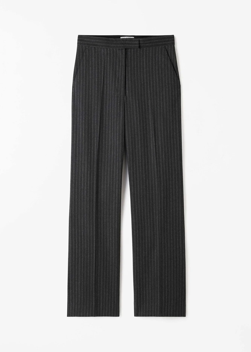 Fragria Trousers - Dark Grey Melange - Tiger of Sweden Canada - Danali