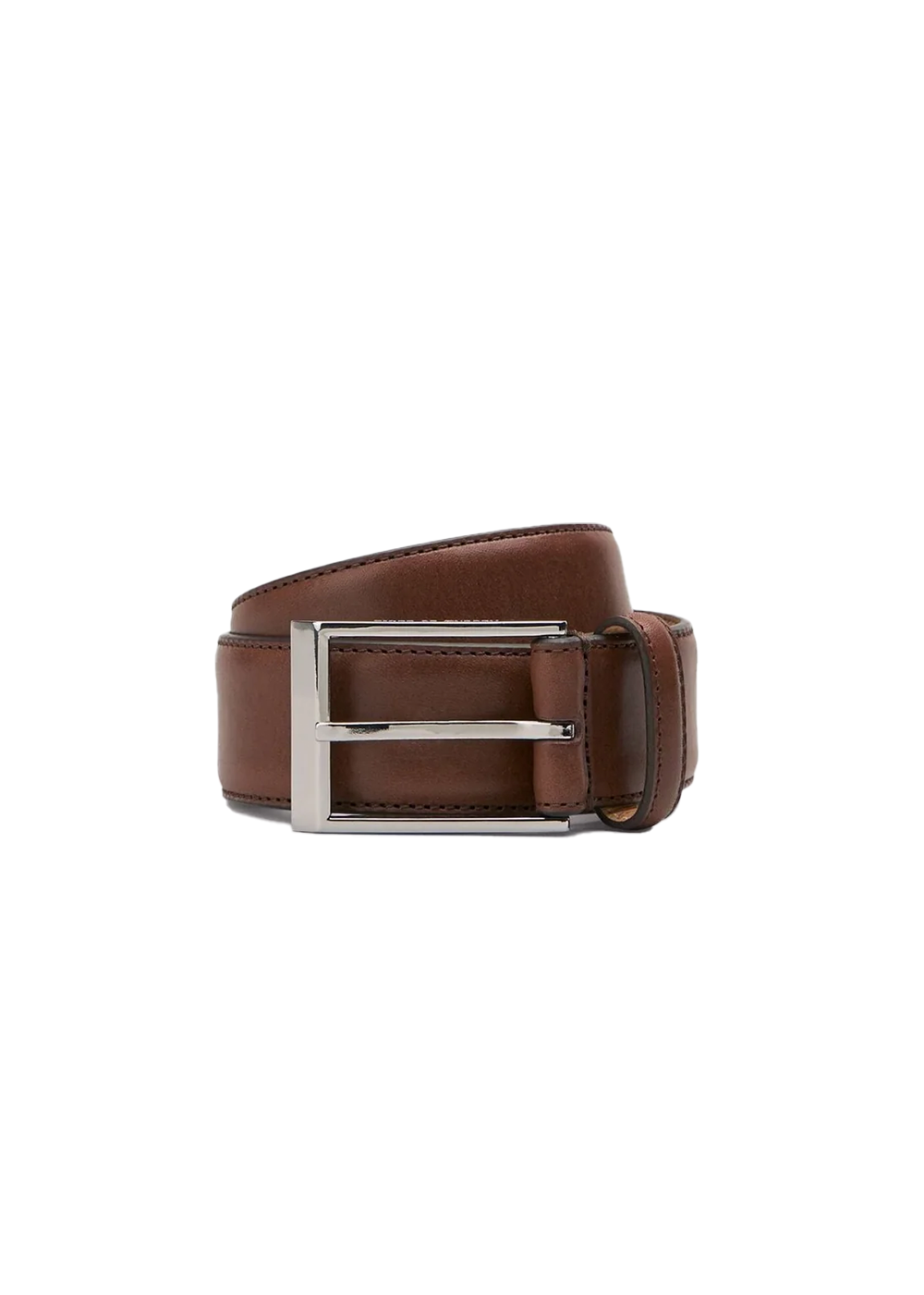 Helmi Leather Belt - Dark Brown - Tiger of Sweden Canada - Danali