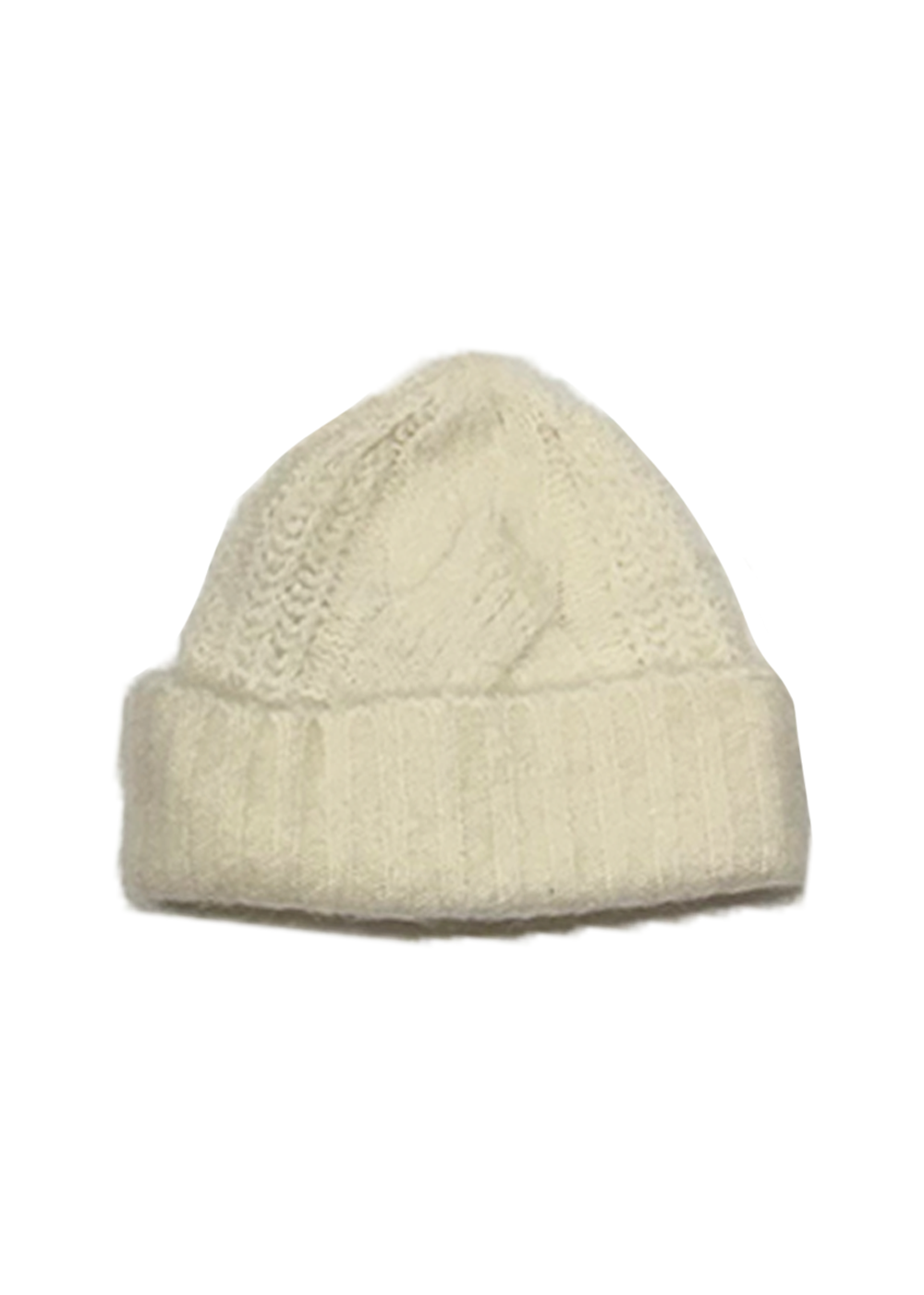 Iladan Cable Knit Hat - White Smoke - Tiger of Sweden Canada - Danali