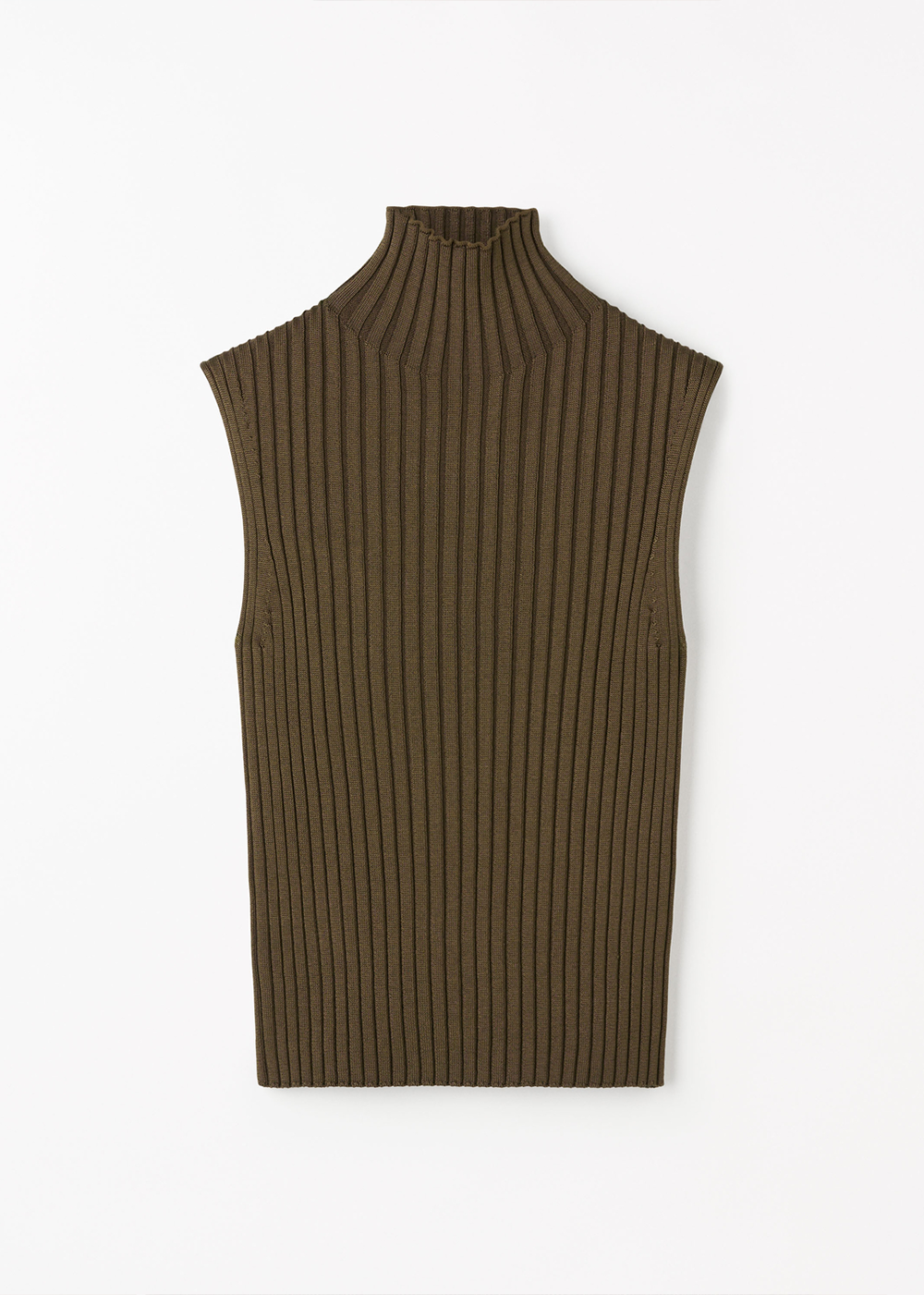 Isabella Top - Bronzed Brown - Tiger of Sweden Canada - Danali