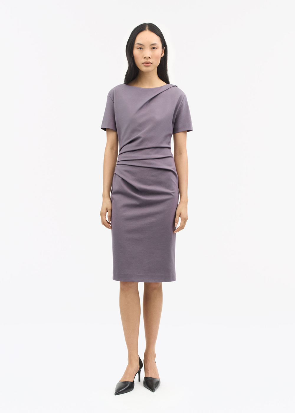 Izlo Dress - Purple Ridge - Tiger of Sweden Canada - Danali