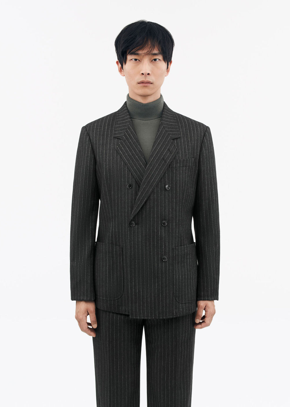 Jeen Blazer - Charcoal - Tiger of Sweden Canada - Danali