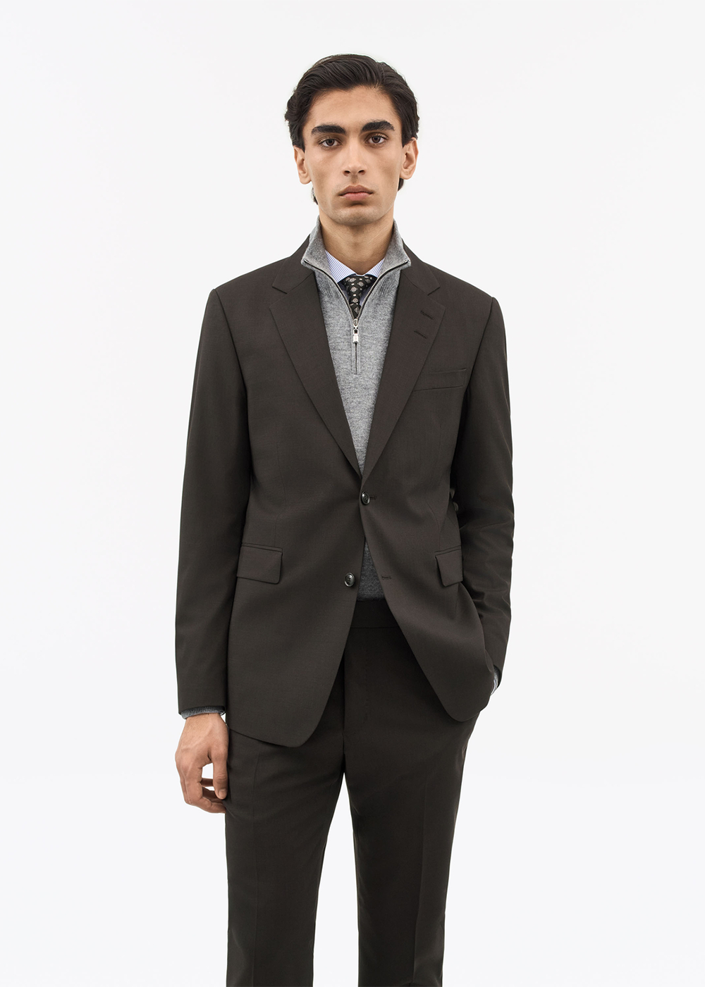 Justin Blazer - Coffee Bean - Tiger of Sweden Canada - Danali