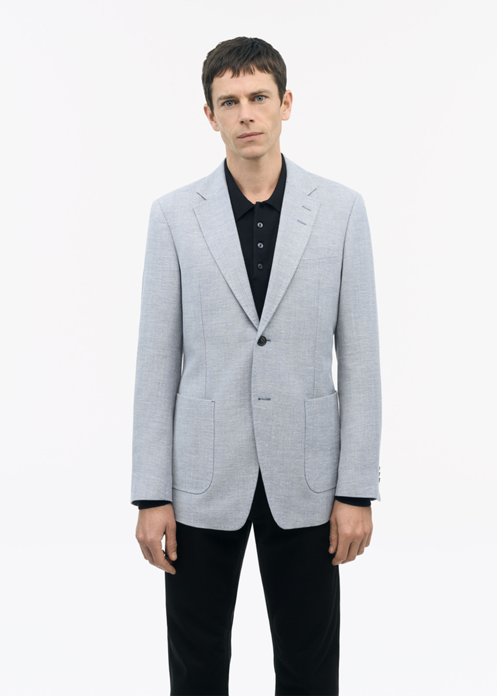Justin Blazer - Deep Blue - Tiger of Sweden Canada - Danali