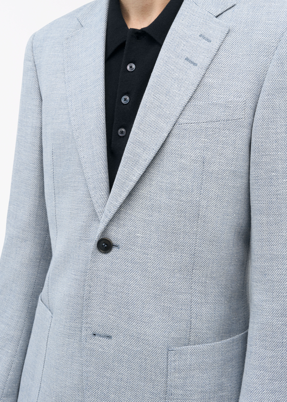 Justin Blazer - Deep Blue - Tiger of Sweden Canada - Danali