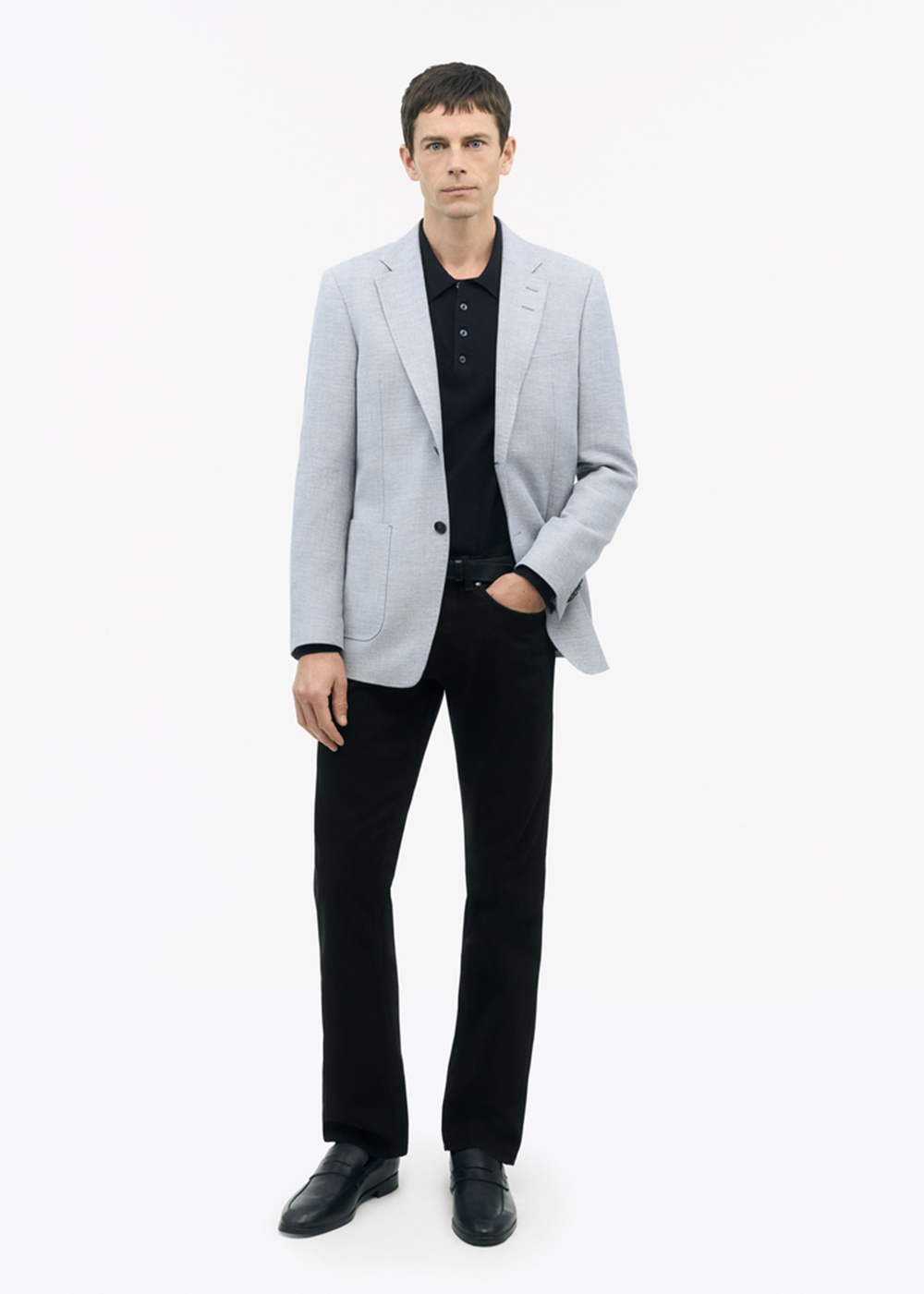 Justin Blazer - Deep Blue - Tiger of Sweden Canada - Danali