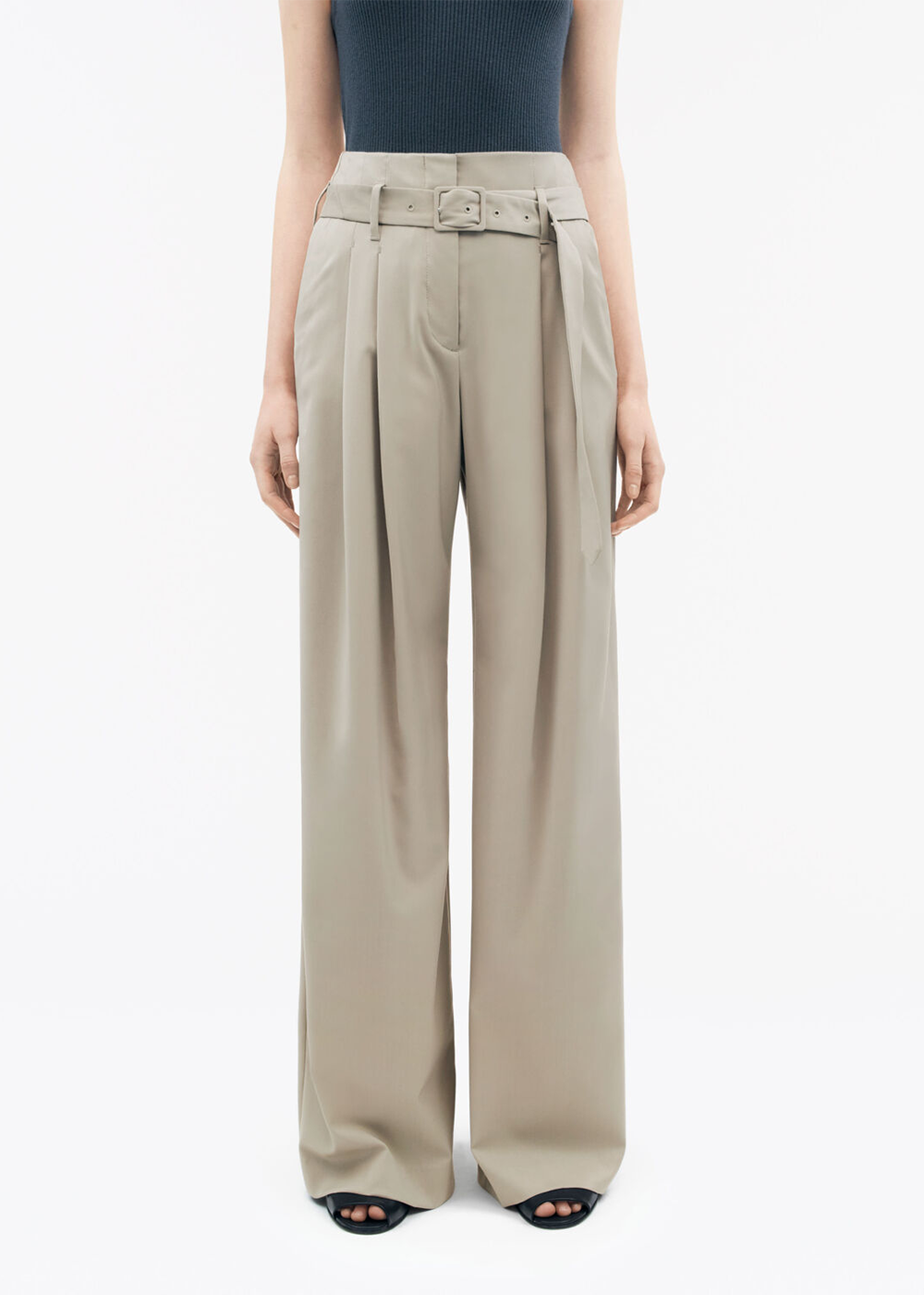 Leena Pants - Moonstone - Tiger of Sweden Canada - Danali