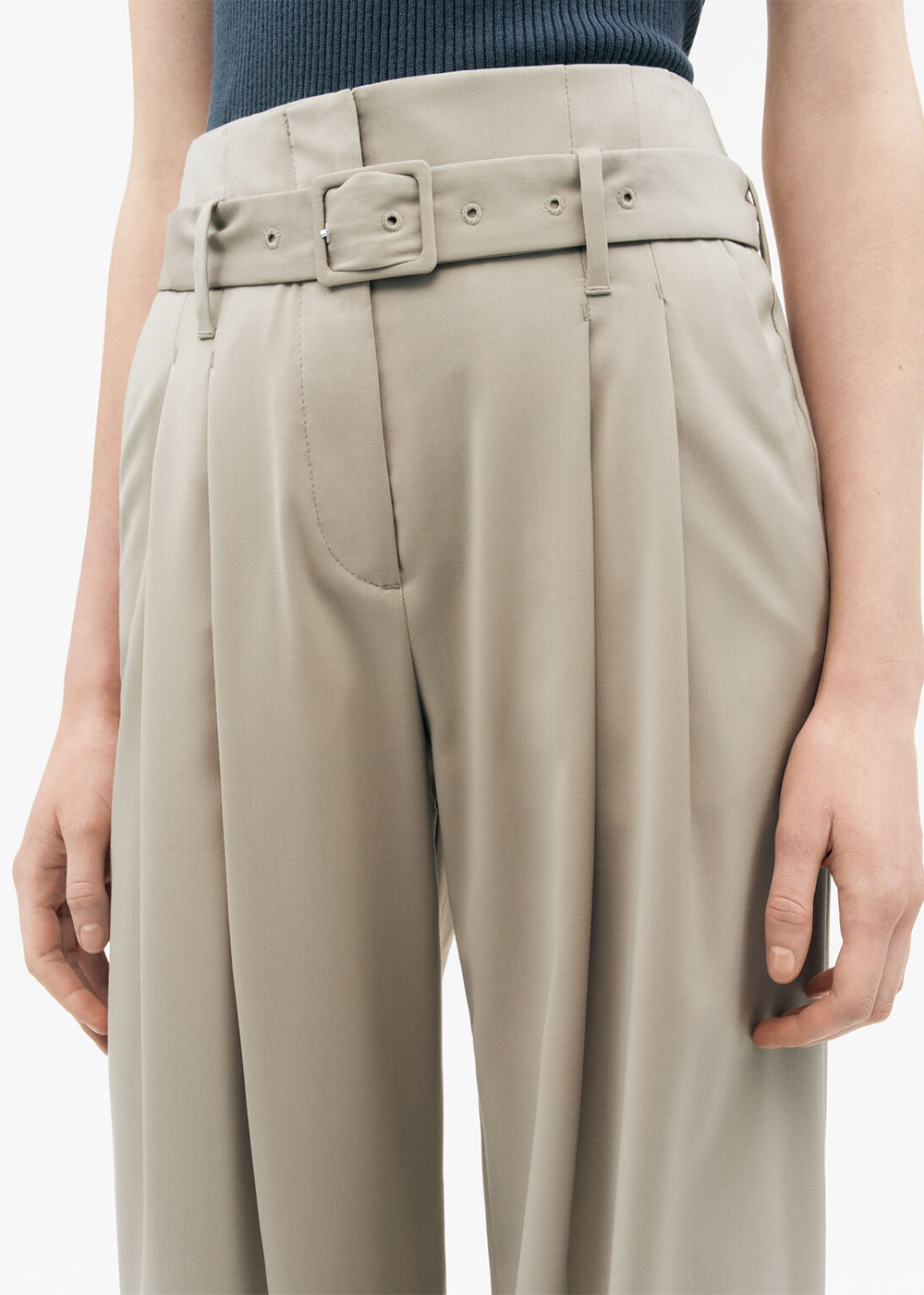 Leena Pants - Moonstone - Tiger of Sweden Canada - Danali