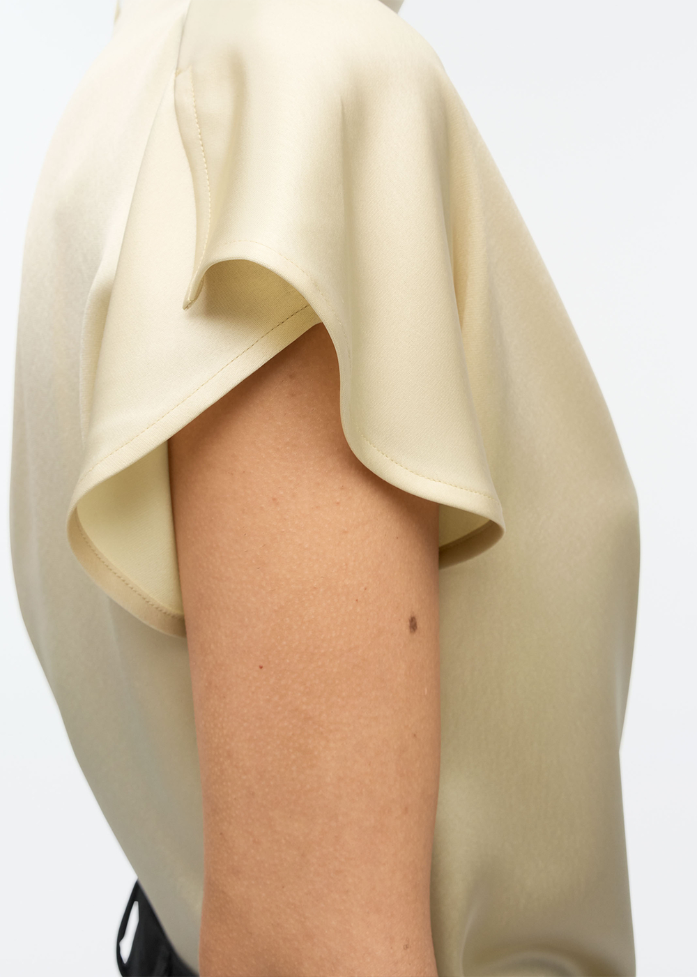 Lei Top - Oyster Gray - Tiger of Sweden Canada - Danali