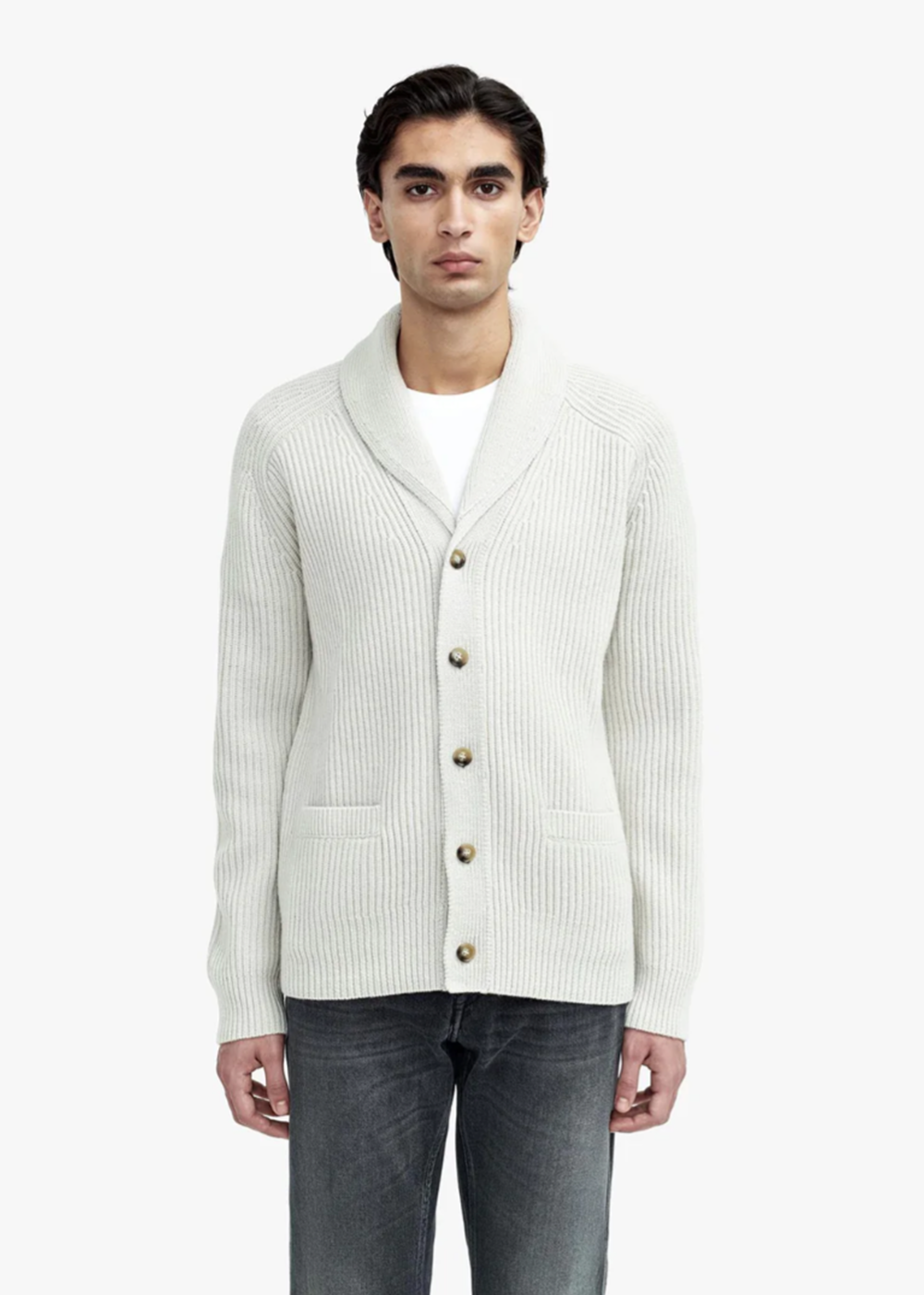 Lester Cardigan - Ivory - Tiger of Sweden Canada - Danali