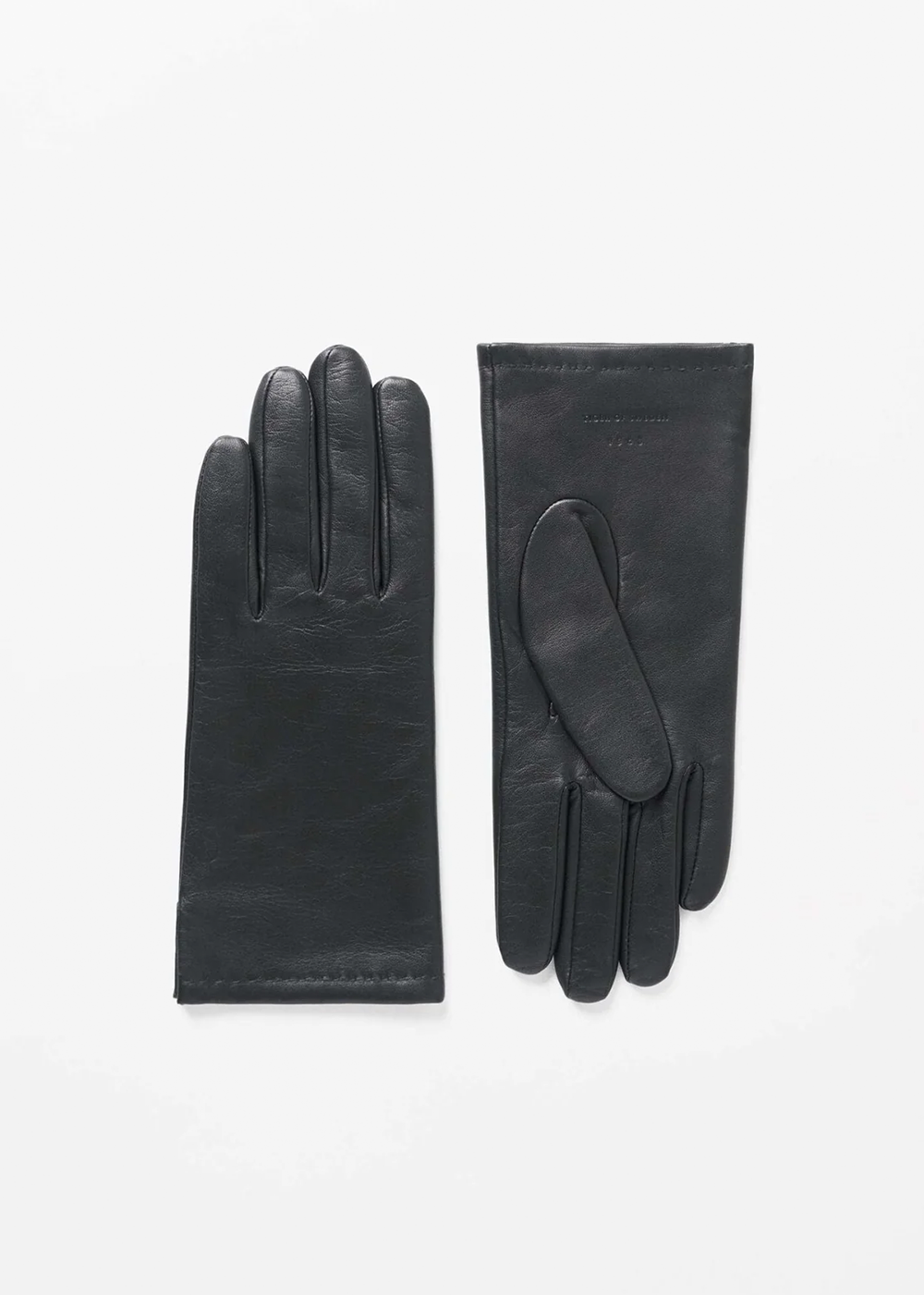 Lianni Leather Gloves - Charcoal - Tiger of Sweden Canada - Danali