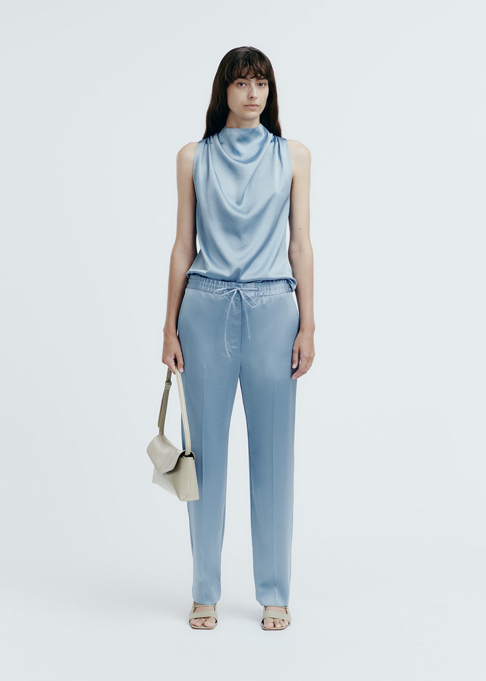 Meeja Pants - Dusk Blue - Tiger of Sweden Canada - Danali
