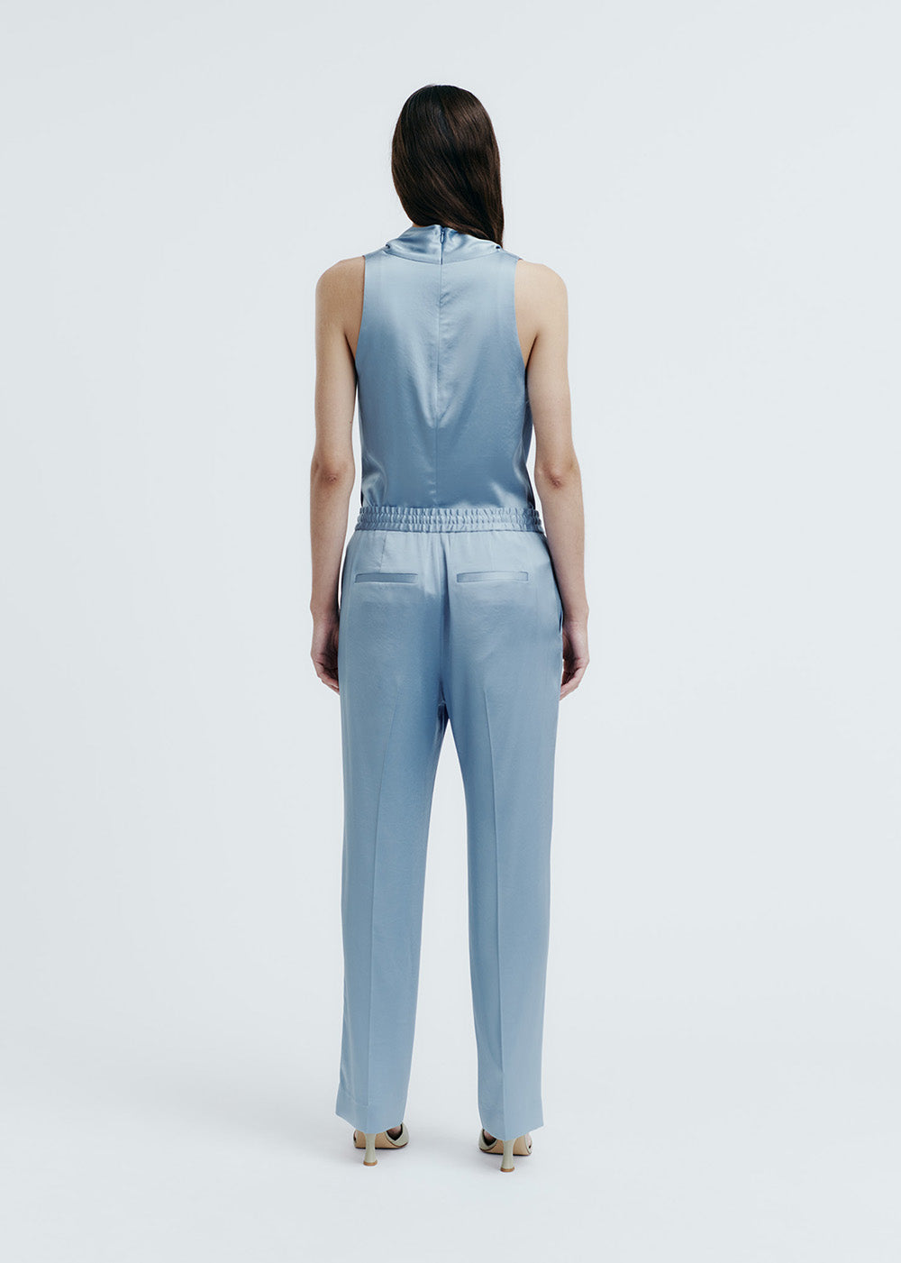 Meeja Pants - Dusk Blue - Tiger of Sweden Canada - Danali