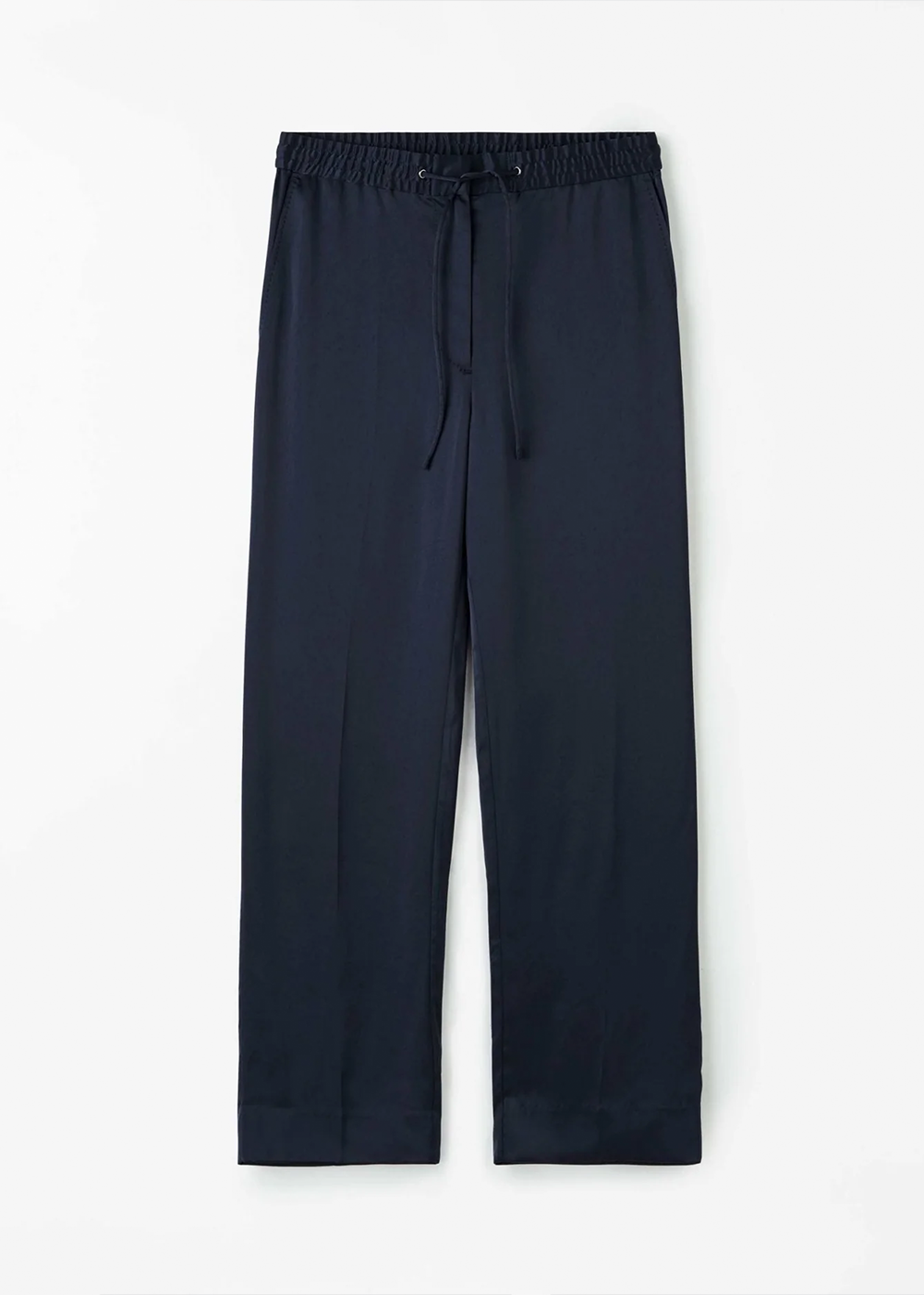 Meeja Trousers - Marine Blue - Tiger of Sweden Canada - Danali
