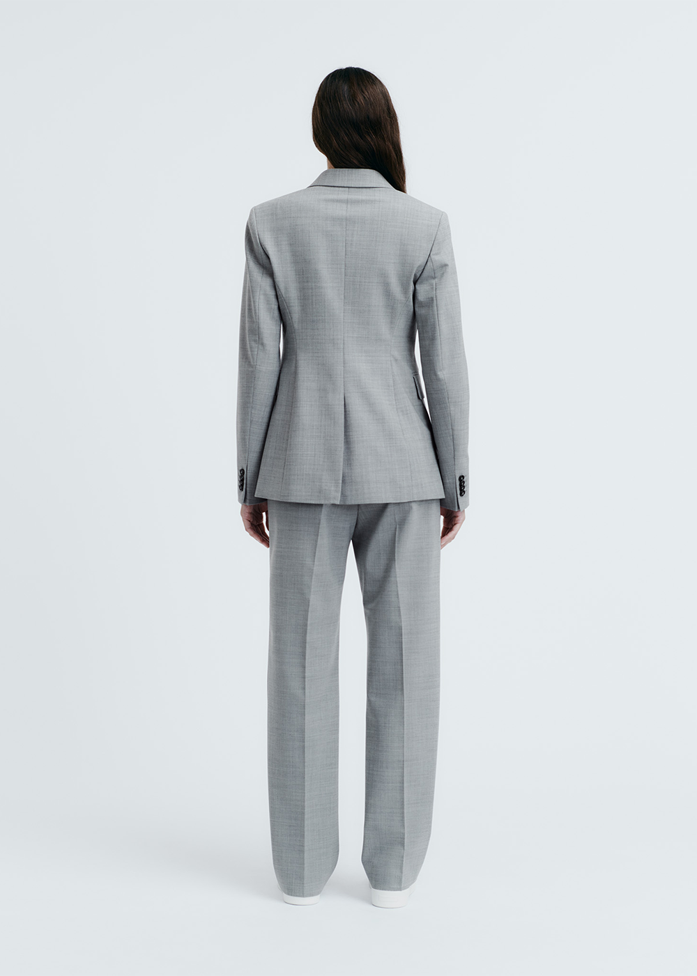 Narina Blazer - Grey Stone - Tiger of Sweden Canada - Danali