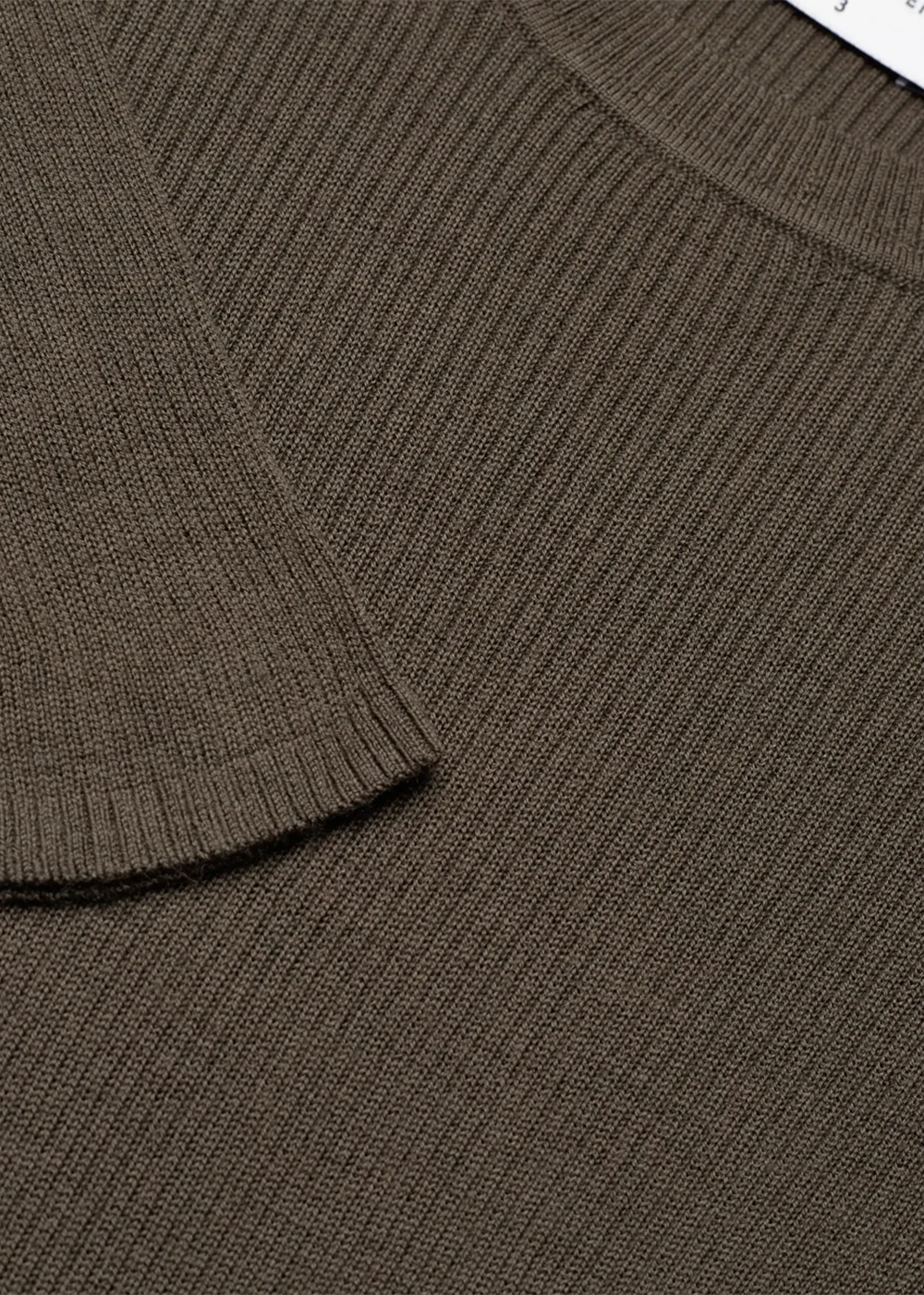 Ovie Sweater - Mud - Tiger of Sweden Canada - Danali