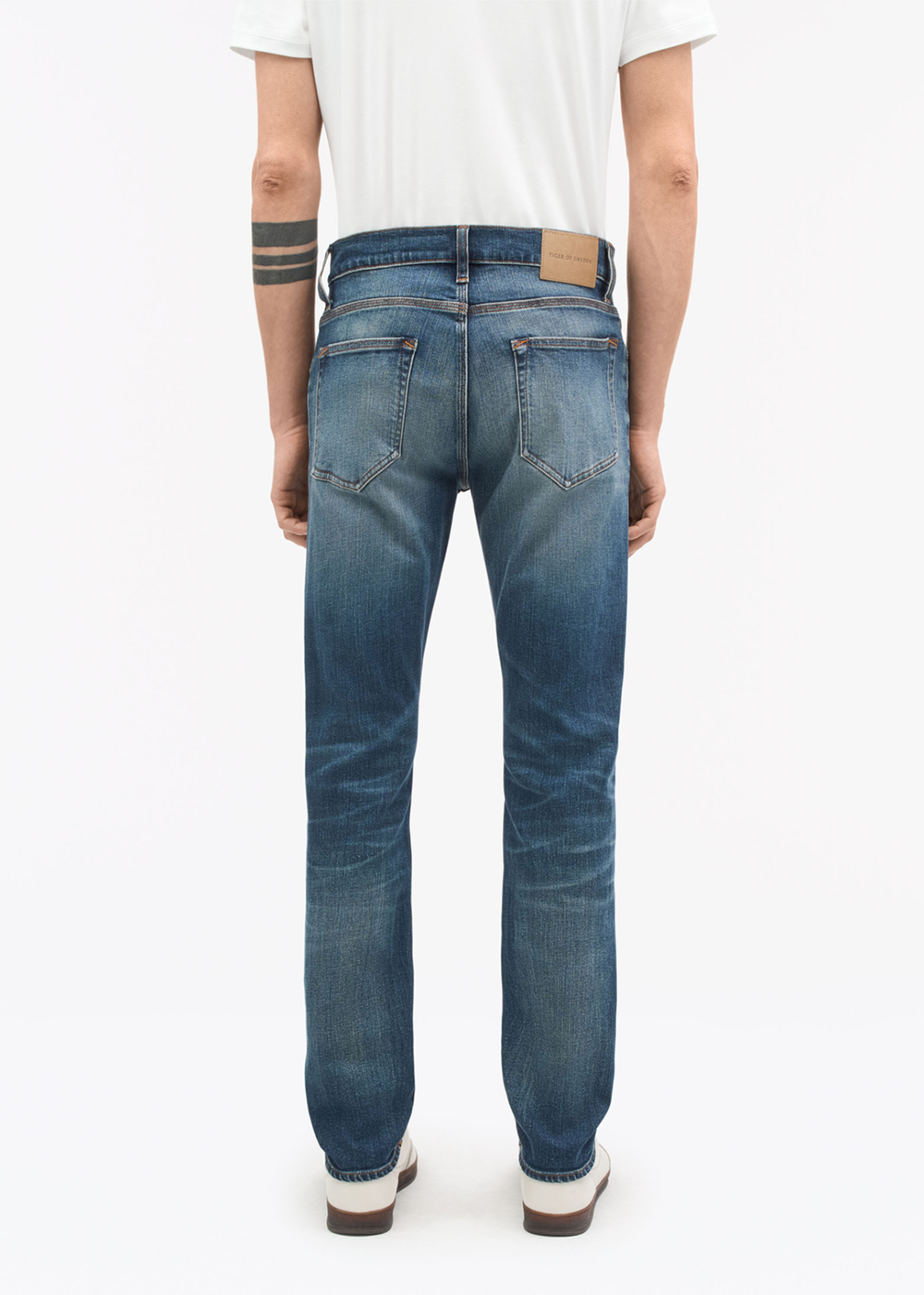 Tiger of Sweden Pistolero Jeans Daylight - Tiger of Sweden Canada - Danali