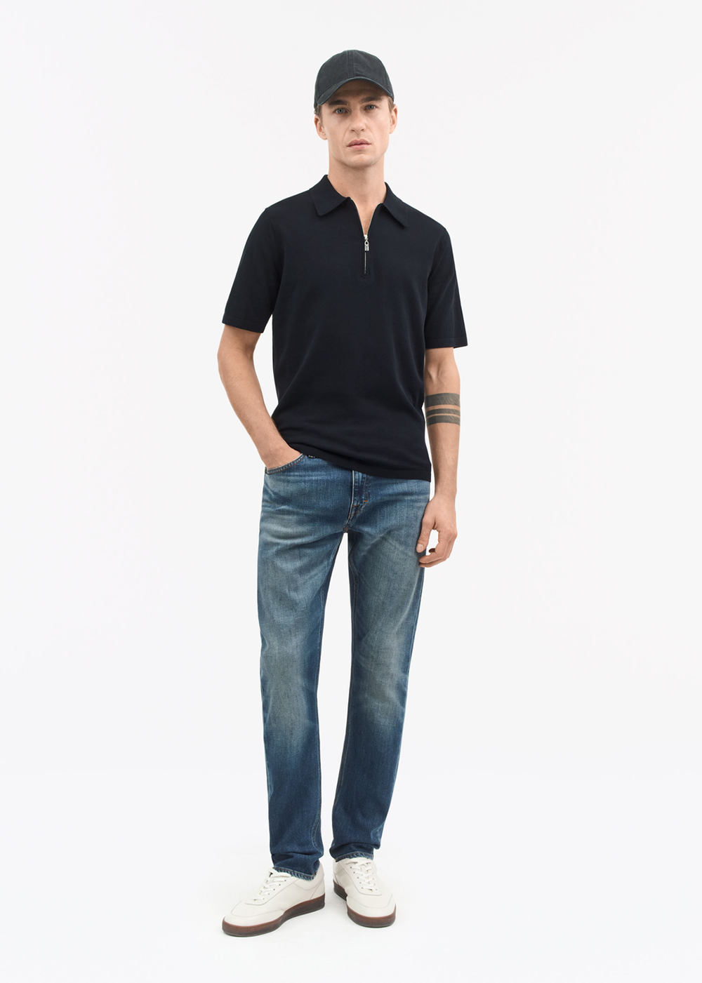 Tiger of Sweden Pistolero Jeans Daylight - Tiger of Sweden Canada - Danali