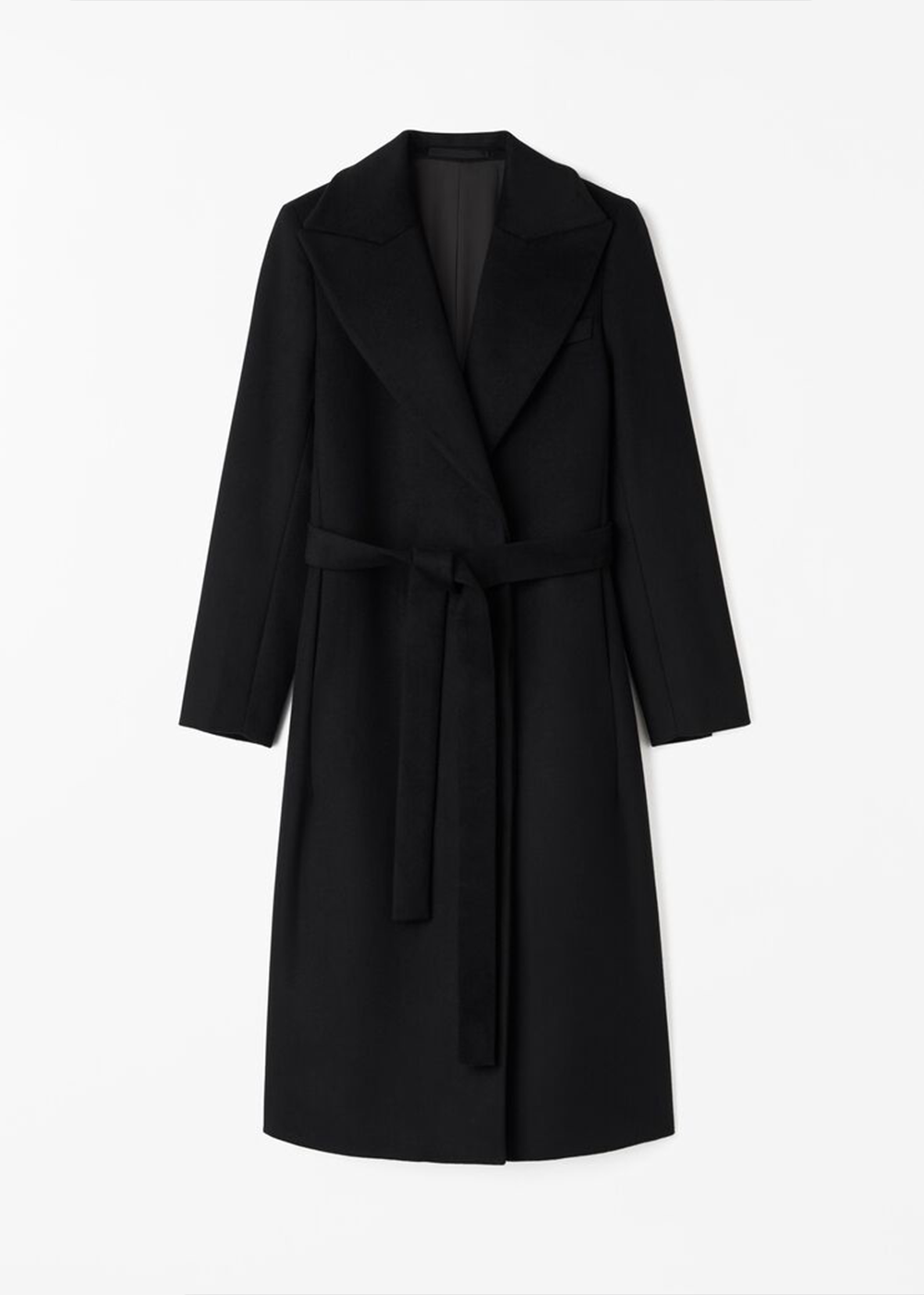 Rimina Wool Coat - Black - Tiger of Sweden Canada - Danali