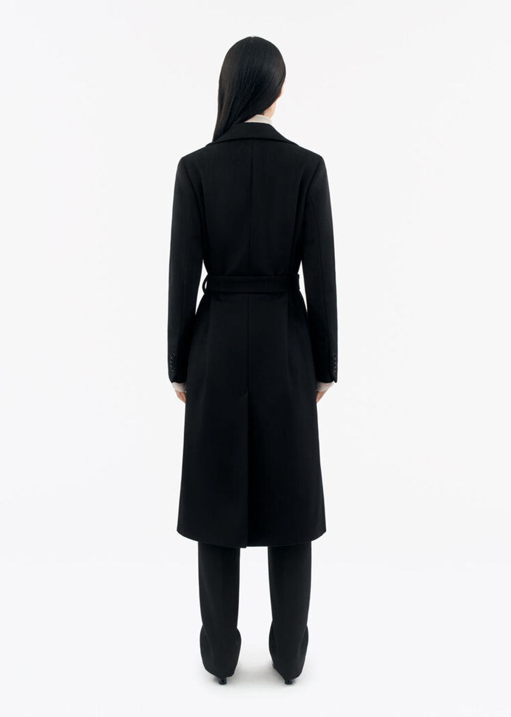 Rimina Wool Coat - Black - Tiger of Sweden Canada - Danali