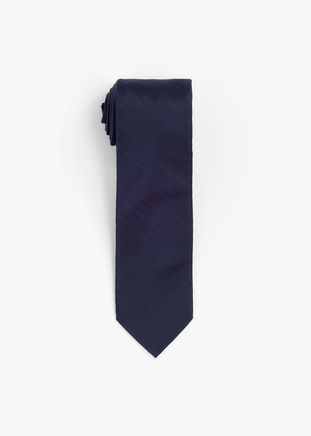 Tiger of Sweden Septa Linen Silk Slub Tie Light Ink - Tiger of Sweden Canada - Danali