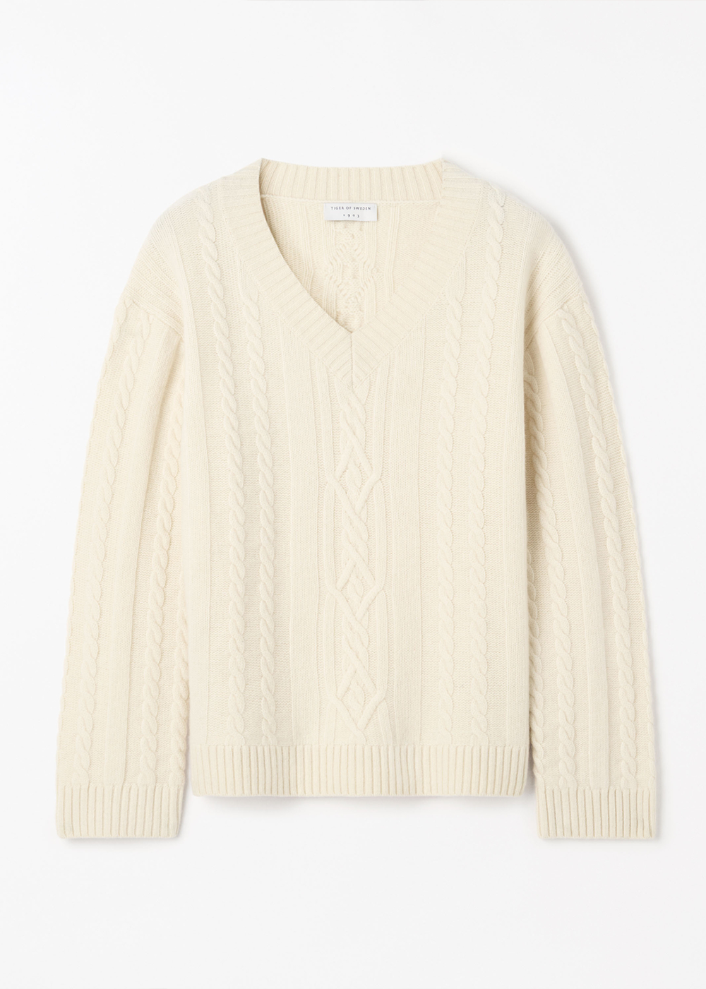 Seren Sweater - Marshmellow - Tiger of Sweden Canada - Danali