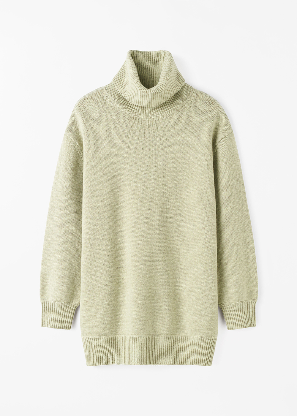 Sioban Tunic Sweater - Granite Green - Tiger of Sweden Canada - Danali