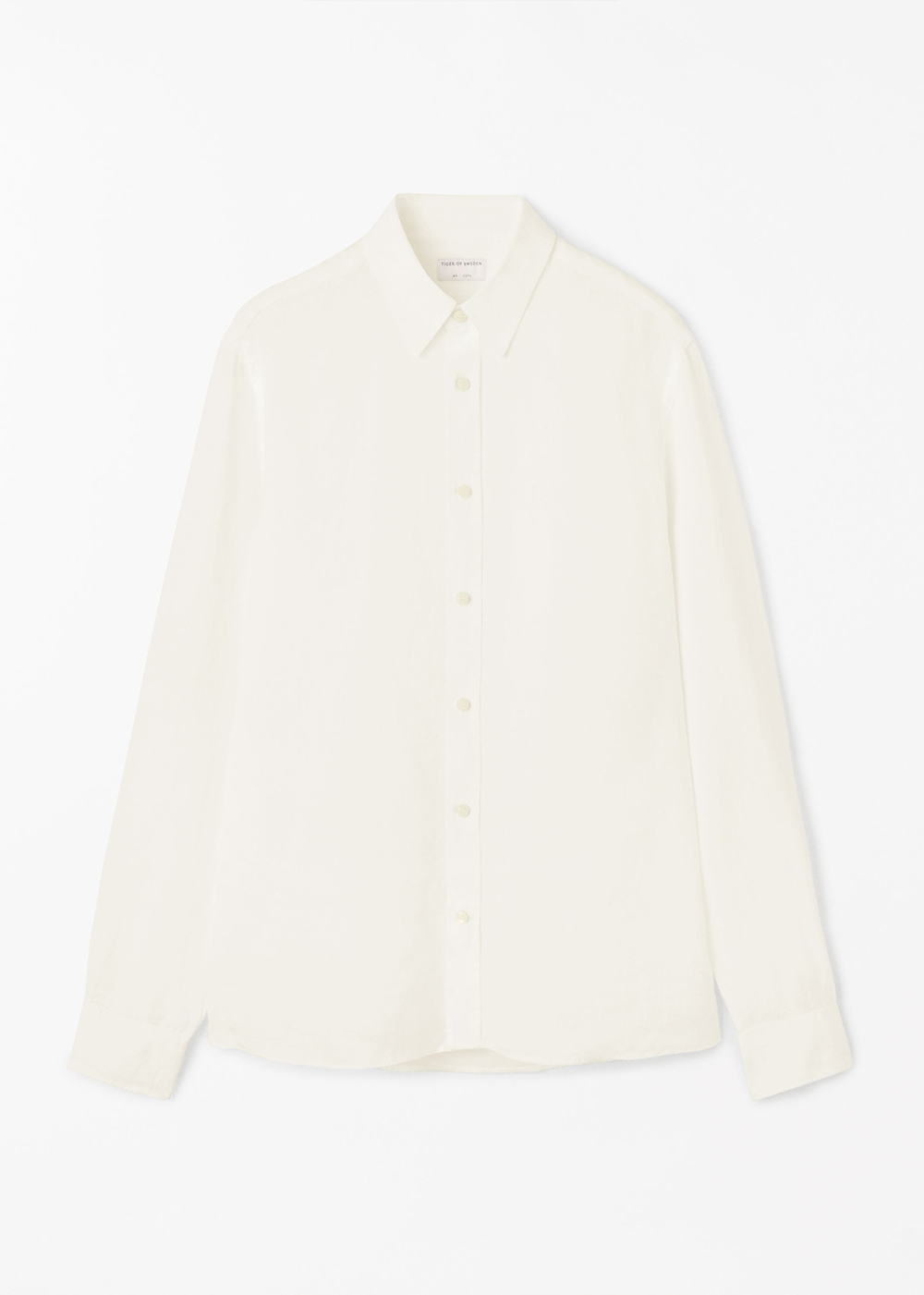 Spenser Shirt - Off White - Tiger of Sweden Canada - Danali