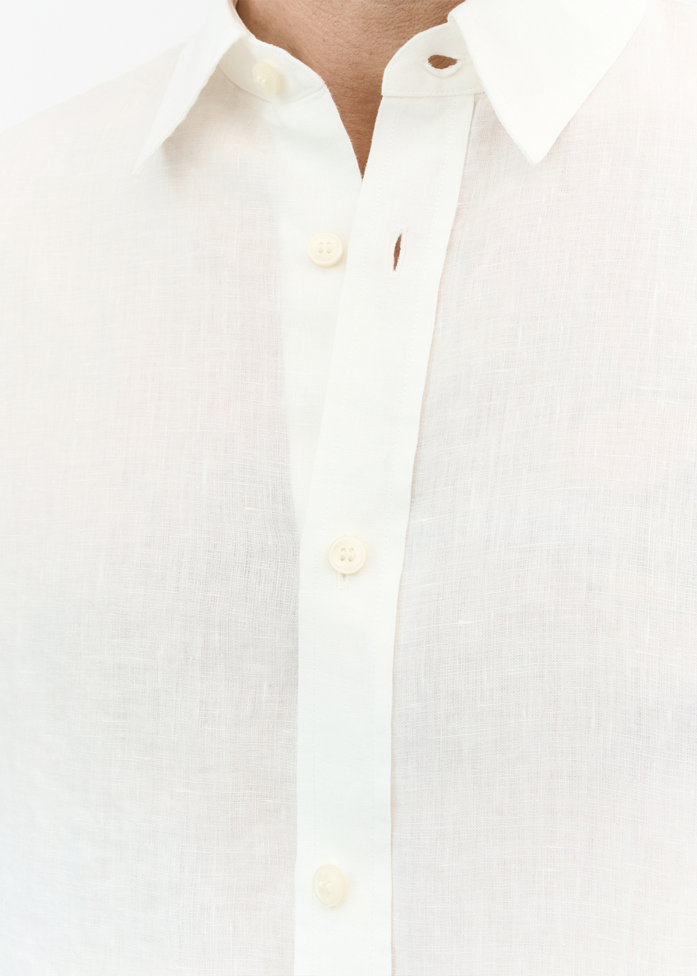 Spenser Shirt - Off White - Tiger of Sweden Canada - Danali