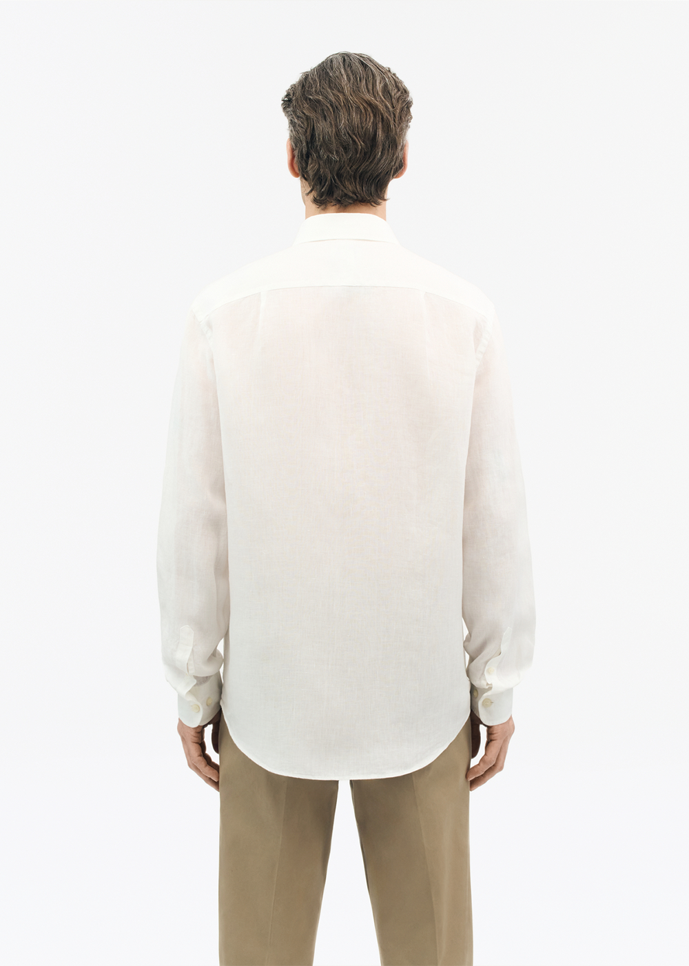 Spenser Shirt - Off White - Tiger of Sweden Canada - Danali