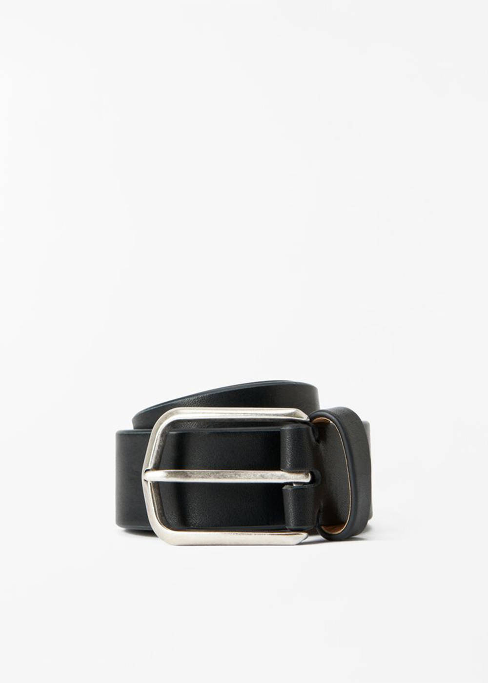 Tace Leather Belt - Black - Tiger of Sweden Canada - Danali