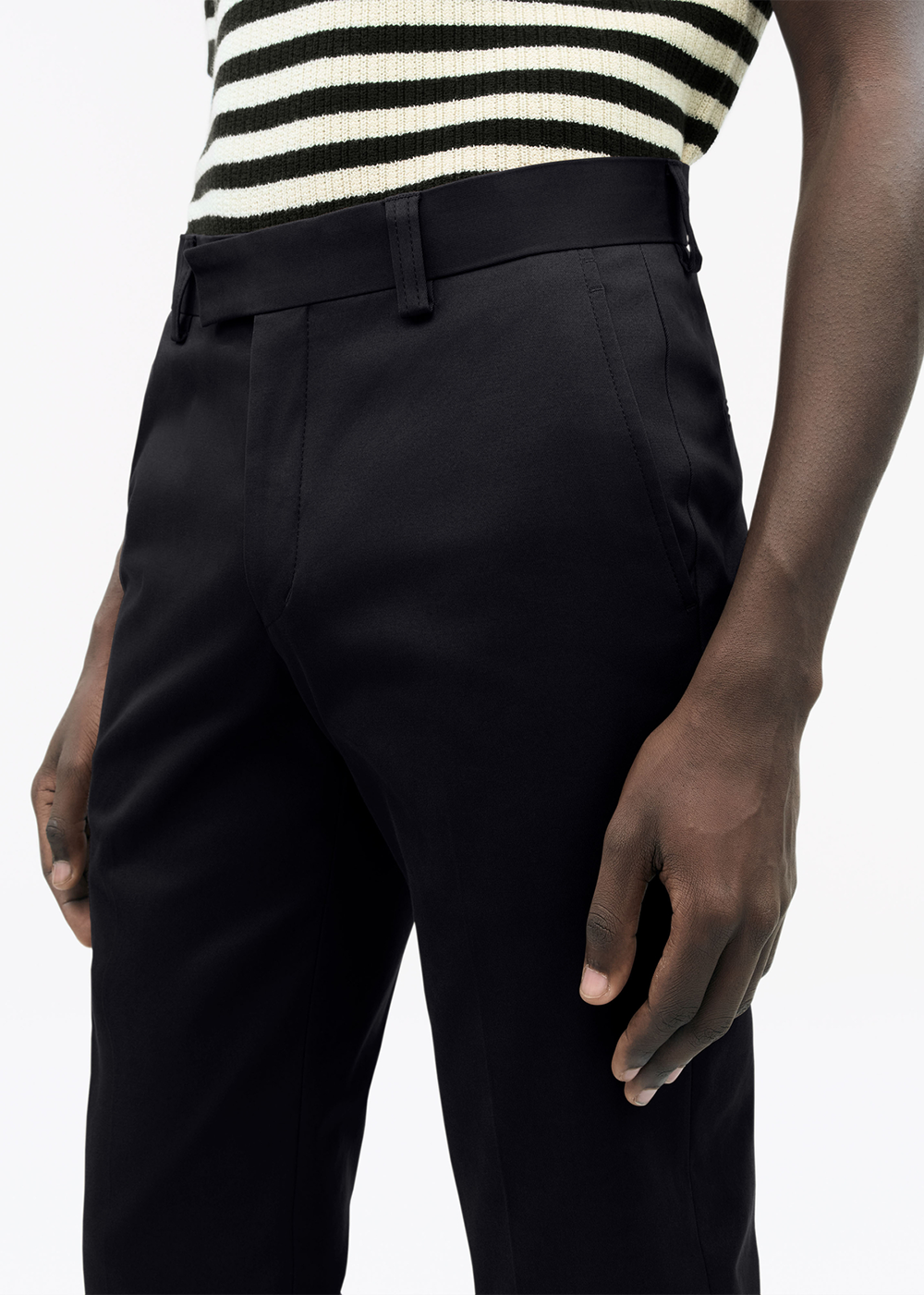 Tenuta Trouser - Black - Tiger of Sweden Canada - Danali