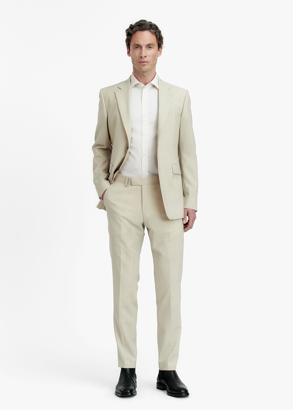 Tenuta Trouser - Cashmere - Tiger of Sweden Canada - Danali