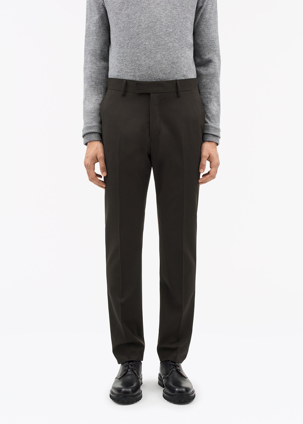 Tenuta Trouser - Coffee Bean - Tiger of Sweden Canada - Danali