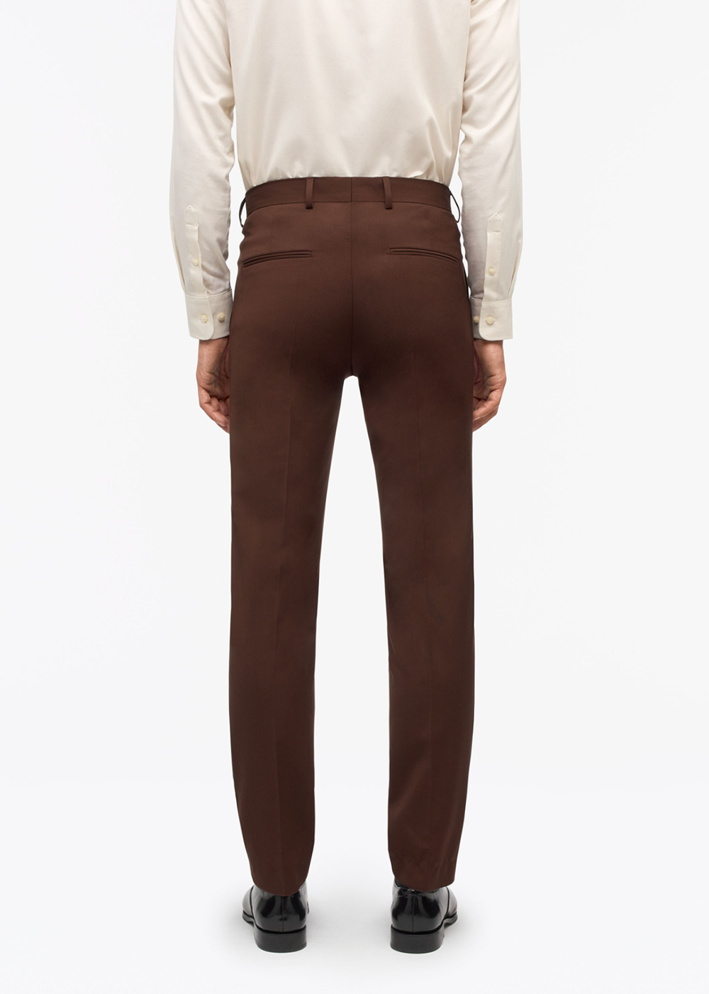 Tenuta Trouser - Golden Brown - Tiger of Sweden Canada - Danali