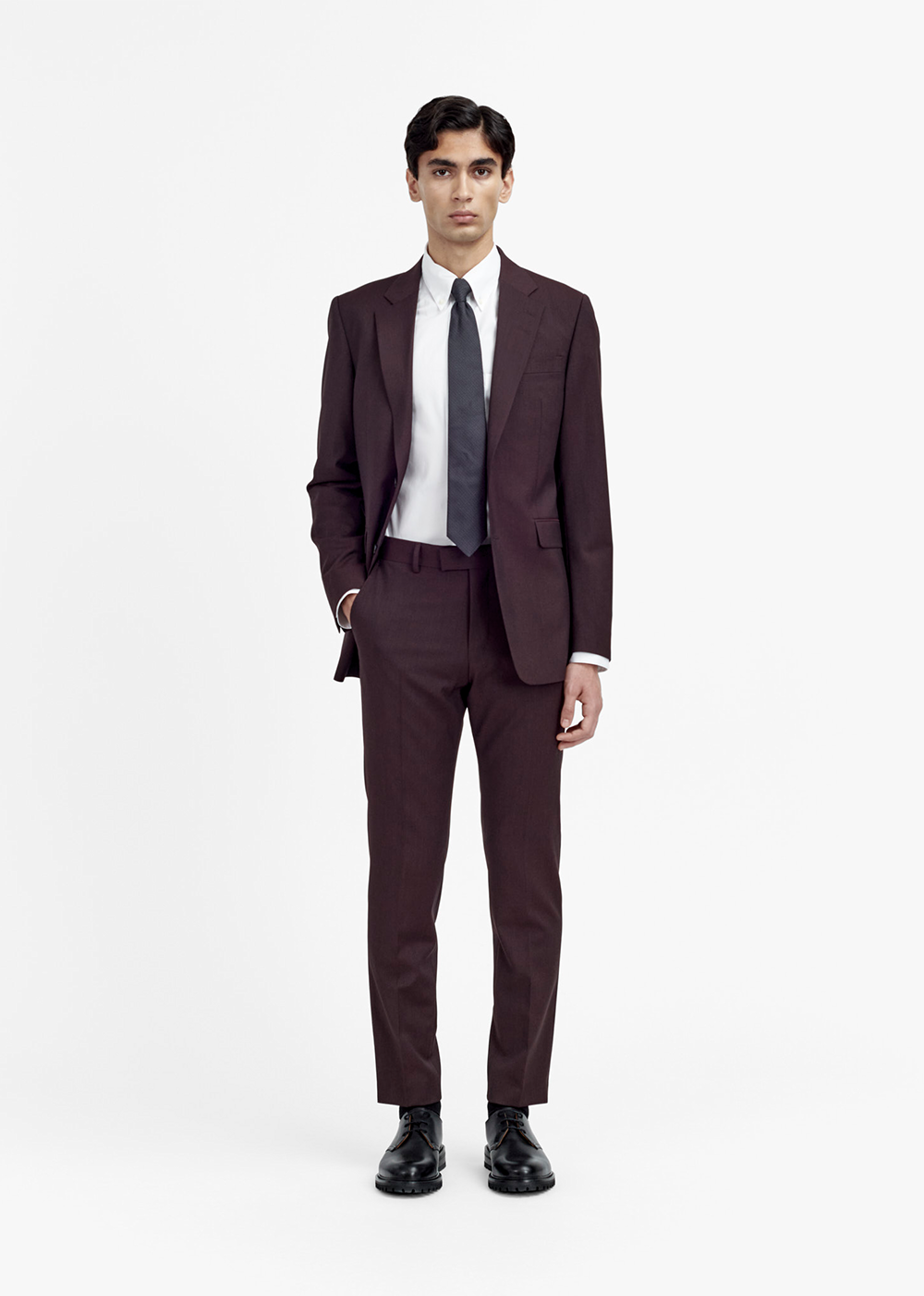 Tenuta Trouser - Triumph Steel - Tiger of Sweden Canada - Danali