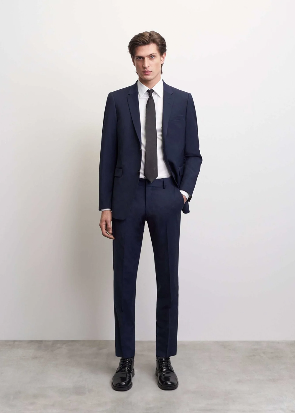 Tenutas Pant - Royal Blue - Tiger of Sweden Canada - Danali