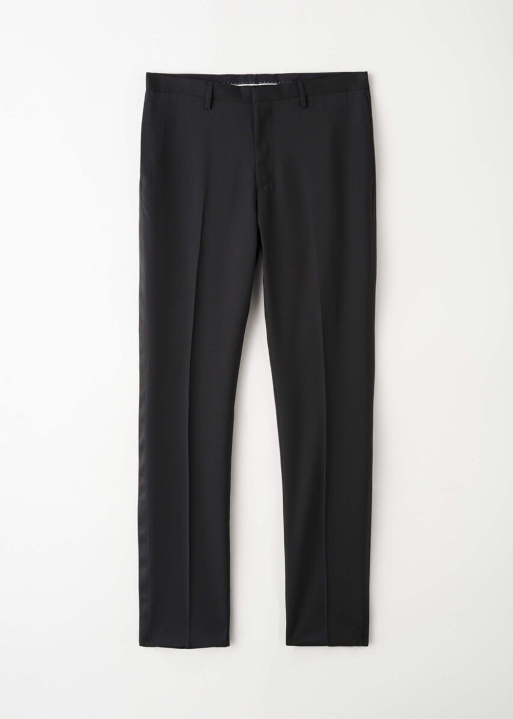 Thulin Tuxedo Pant - Black - Tiger of Sweden Canada - Danali