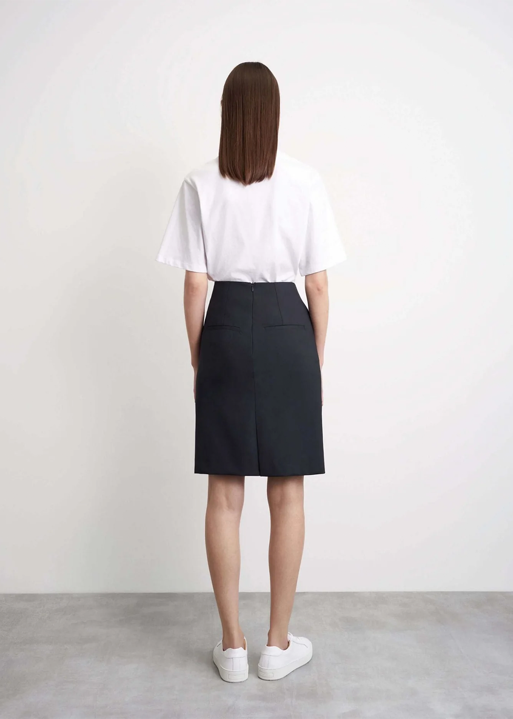 Violina Skirt - Light Ink - Tiger of Sweden Canada - Danali